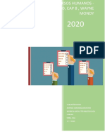 Evaluación desempeño ADMN RH