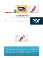 The Marriage Between Molecular Biology and Nutrition