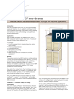 Alfa Laval MBR Membranes Product Leaflet