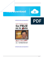 Ser Feliz Es La Meta Libro Completo PDF 15 PDF