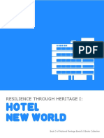 Hotel New World: Resilience Through Heritage I