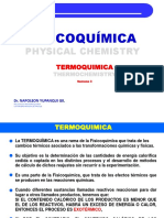 Termoquímica: Calor de reacciones y variación con la temperatura