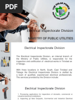 Electrical Inspectorate Division