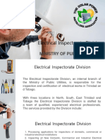 Electrical Inspectorate Division