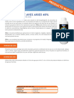 Ficha Repelenteaves40 PDF