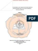 Analisis Rasio Likuiditas, Solvabilitas & Rentabilitas Untuk Mengukur Kinerja Pada Koperasi