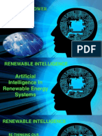 Renewable Intelligence
