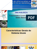 1Carcteristicas Gerais Sist Imune_  2016_1_Prof Herminio