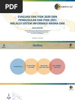 BAPPENAS-Evaluasi DAF Fisik 2020 & Pengusulan DAK Fisik 2021 Melalui Sistem Informasi Krisna-DAK