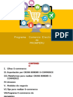 Programa E-commerce de PROMPERU: Guía para exportar a través del comercio electrónico