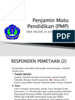 Penjamin Mutu Pendidikan (PMP) : Sma Negeri 26 Kab Sukabumi
