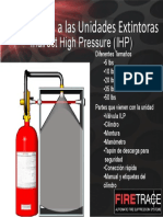 Indirect High Pressure (IHP) : Introducción A Las Unidades Extintoras