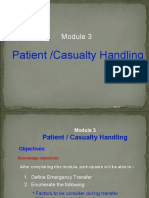 Patient /casualty Handling