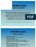 EPIDEMIOLOGIA Renzini