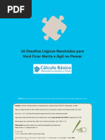 ebook desafios logicos
