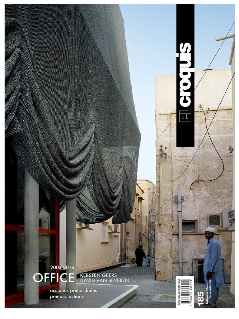 El Croquis 185 Office 2003 2016 | PDF | Diseño | Science