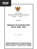 Download Regulation - RTRW Spatial Plan Jawa Bali by Aussie Haryono Putro SN47074108 doc pdf