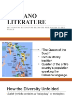 Cebuano Literature