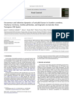 2010 Occurrence and Infection Dynamics of Anisakid Larvae in Scomber Scombrus