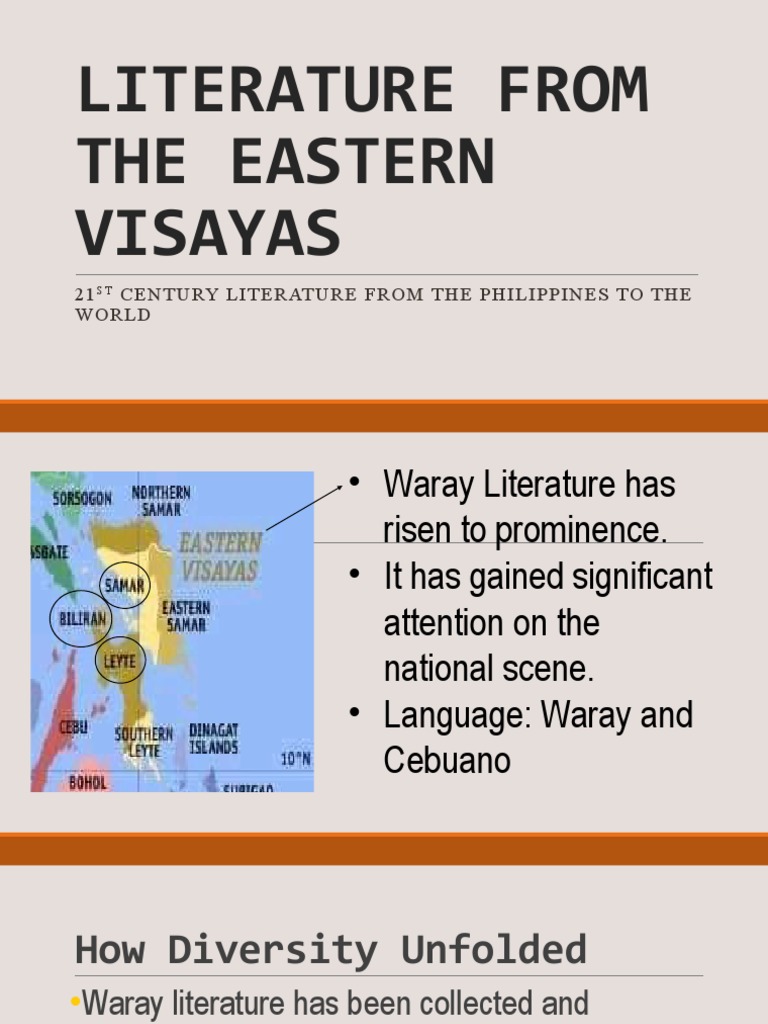 Literature From The Eastern Visayas | PDF