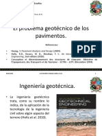 Problema Geotécnico de Los Pavimentos PDF