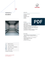 Schindler2600_ProductDataSheet_LAC_ESP