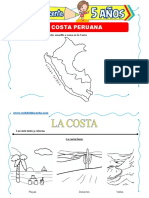 La Costa Peruana para Niños de 5 Años