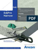 The Innovative New Edjpro Narrow: Suitable For A 125Mm Panel Width
