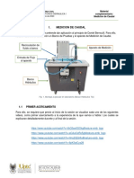 01 Lab MEDICION DE CAUDAL