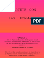 4° Básico Artes Visuales Forma Figurativa y No Figurativa