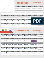 Calendario CTO 2016