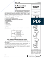 Semiconductor Technical Data: 0 To 200 Kpa (0 To 29 Psi) 40 MV Full Scale Span (Typical)