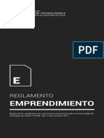 Reglamento Emprendimiento PDF