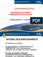 Envasado de Formas Farmaceuticas Liquidas