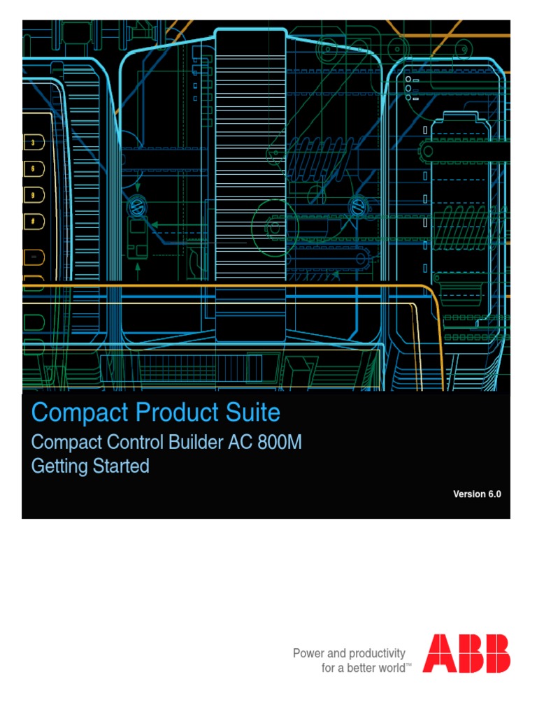 3BSE041584-600 B en Compact Control Builder AC 800M 6.0 Getting Started ...