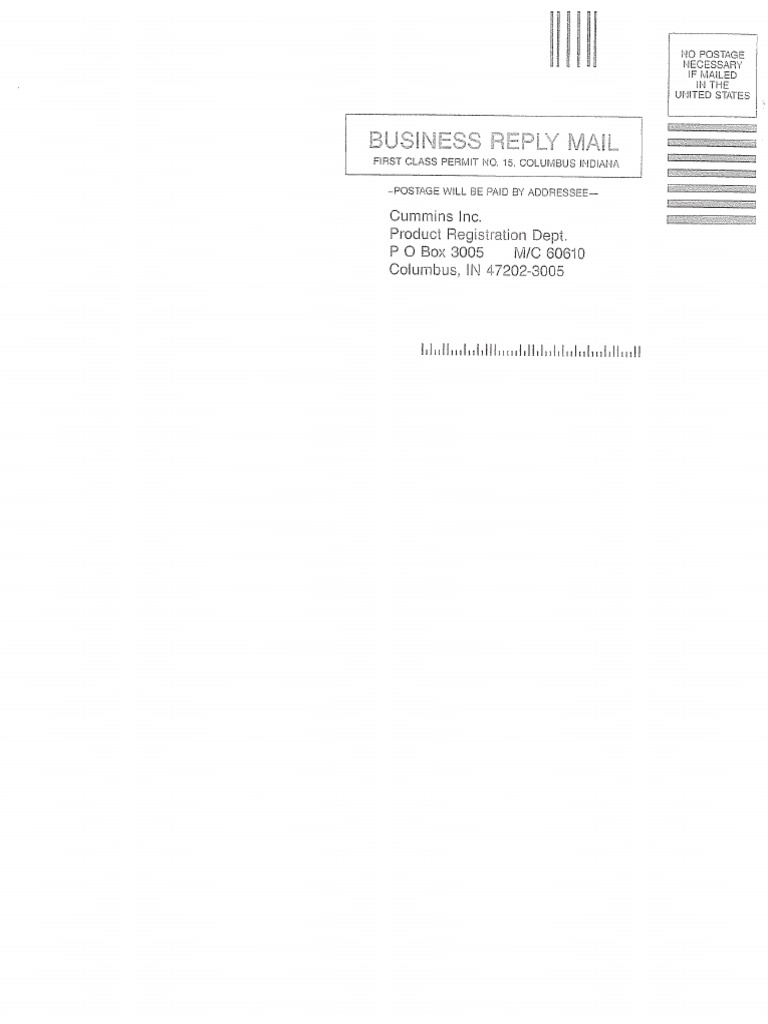 Cummins QSM11 Operation and Maintenance Manual PDF PDF