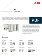 S800 I/O System: Outline of All Modules