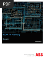 3BUA000158-510 C en 800xa For Harmony 5.1 Operation PDF