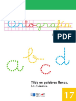 Ortografia Basica 17 - 4° Dylar PDF