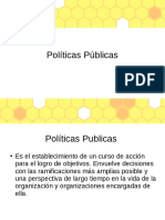 Políticas Públicas