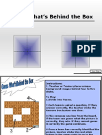 Guess What's Behind The Box: Next Slide