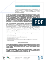 Sistema de Información Cinep - 2018 PDF