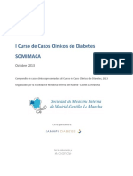 I Curso Casos Clinicos Diabetes 2013 PDF