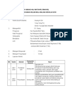 Contoh Format Laporan Sukan Dan Permainan