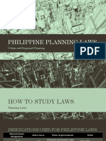 09 Philippine Planning Laws PDF