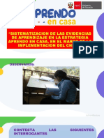 ANALISIS DE EVIDENCIAS Y SISTEMATIACION DANIEL.pptx