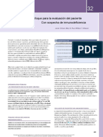 Enfoque para La Evaluación Del Paciente: Con Sospecha de Inmunodeficiencia