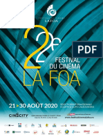 Brochure Festival Du Cinema La Foa 2020