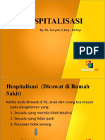 Hospitalisasi