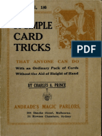 50 Simple Card Tricks - Charles Prince